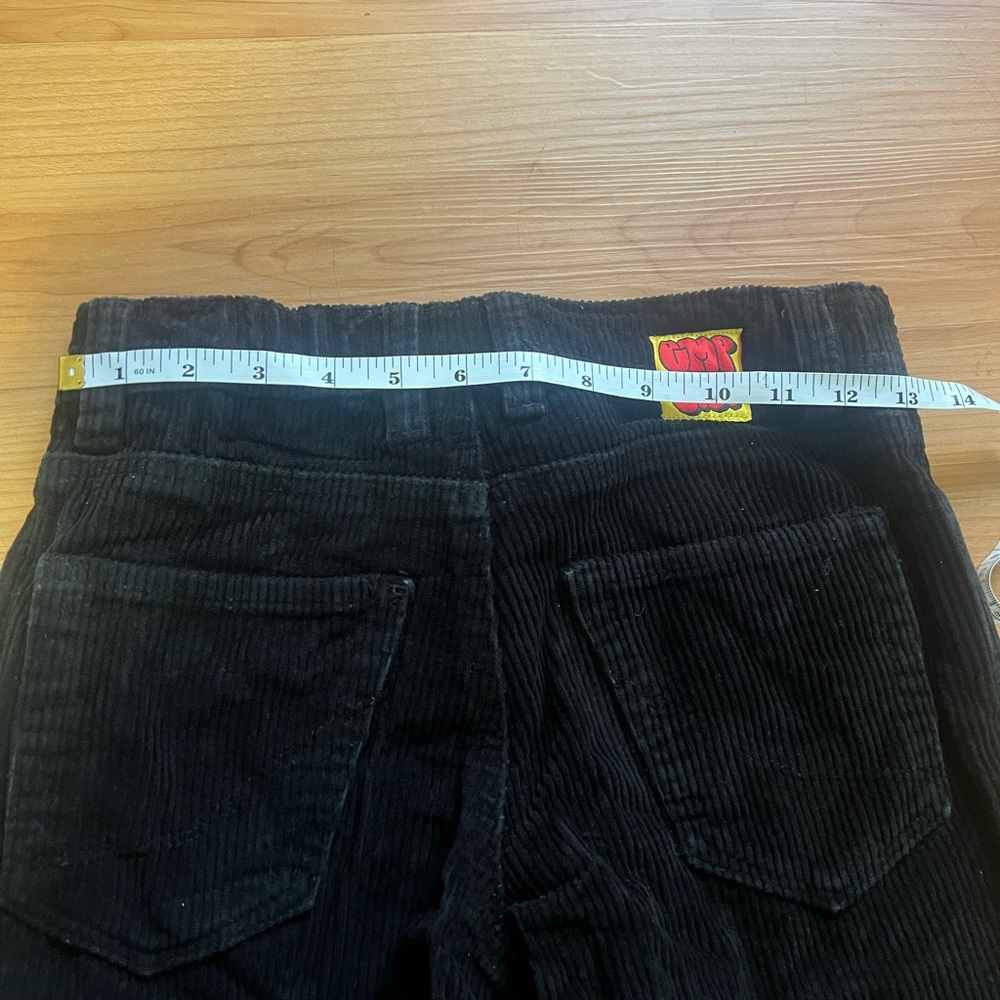 Empyre Men’s Black Corduroy Wide-Leg Pants SZ 24 - Picture 4 of 16